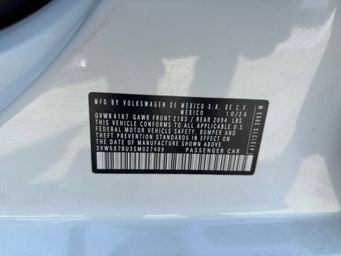 Used 2025 Volkswagen Jetta S FWD image 25