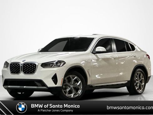 Used 2024 BMW X4 xDrive30i w/ Parking Assistance Package AWD/4WD image 1