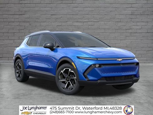 New 2026 Chevrolet Equinox EV LT FWD image 7