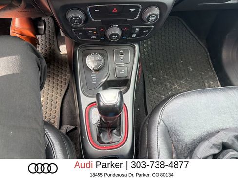 Used 2018 Jeep Compass Trailhawk w/ Leather Interior Group AWD/4WD image 8