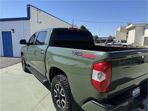 Used 2021 Toyota Tundra 1794 Edition w/ TRD Off-Road Package AWD/4WD image 11
