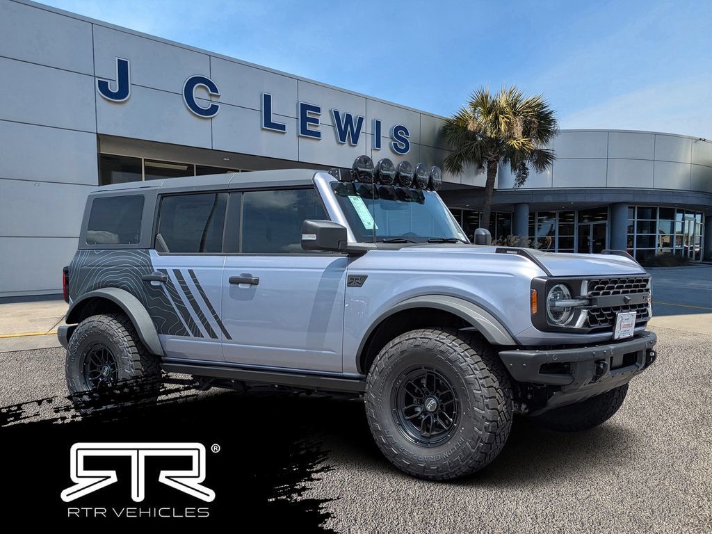New 2025 Ford Bronco Badlands AWD/4WD image 1