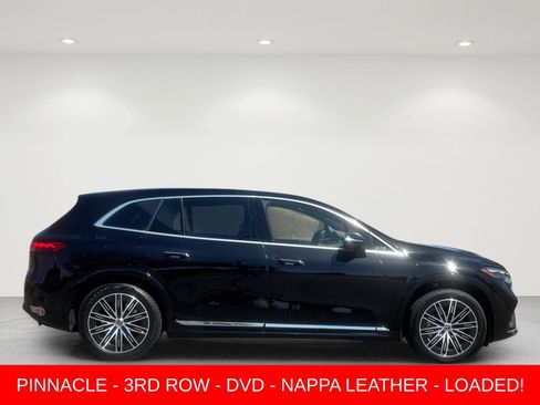 Certified 2023 Mercedes-Benz EQS 580 4MATIC SUV w/ Acoustic Comfort Package image 7