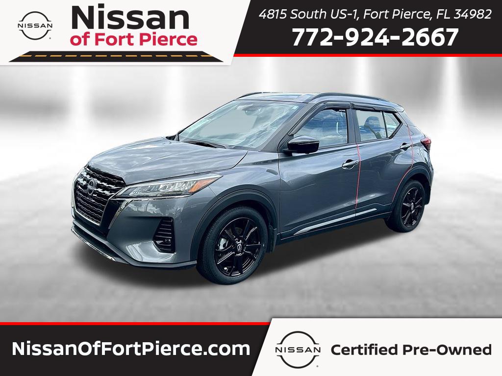 Certified 2024 Nissan Kicks SR w/ SR Premium Package FWD 360° Tour