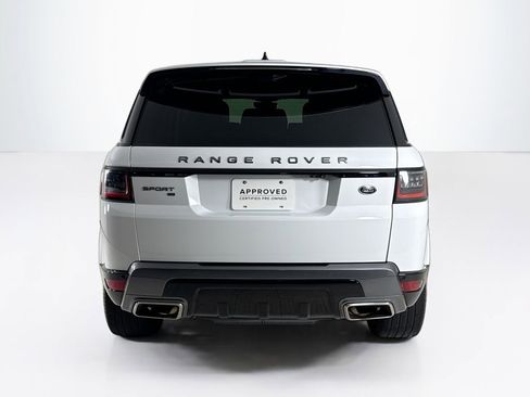 Used 2022 Land Rover Range Rover Sport HSE Silver Edition AWD/4WD image 4