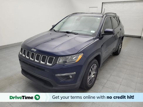 Used 2019 Jeep Compass Latitude w/ Popular Equipment Group FWD image 1