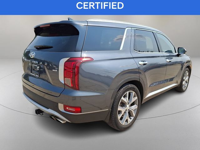 Certified 2022 Hyundai Palisade SEL w/ 8P Bench Seat Package AWD/4WD image 11