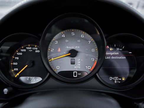 Used 2025 Porsche 718 Boxster Spyder RS RWD image 61