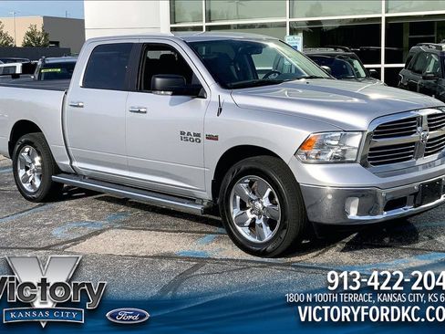 Used 2017 RAM 1500 Big Horn AWD/4WD image 1