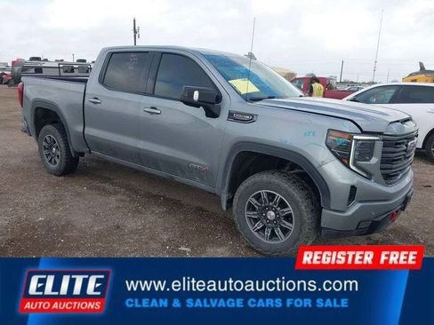 Used 2024 GMC Sierra 1500 AT4 w/ Technology Package AWD/4WD image 1