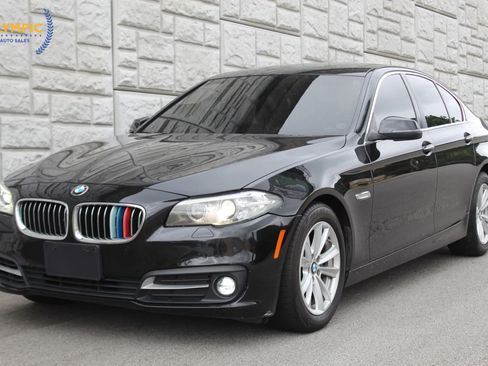 Used 2016 BMW 528i xDrive Sedan AWD/4WD image 1