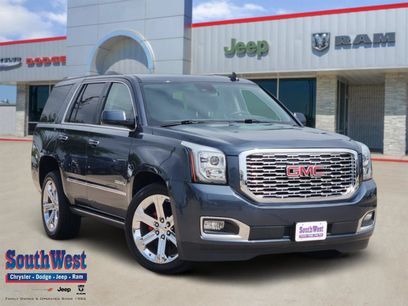 Used 2020 GMC Yukon Denali w/ Denali Ultimate Package