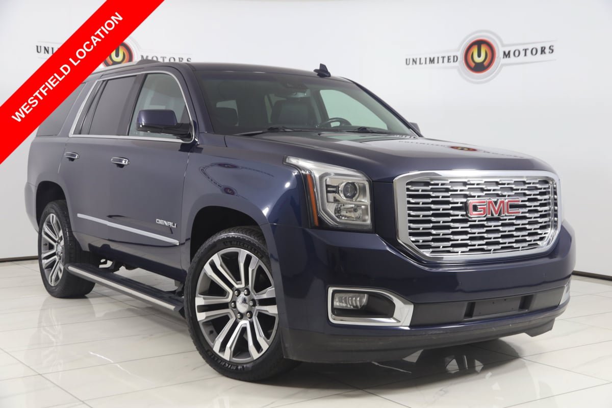 Used 2019 GMC Yukon Denali w/ Denali Ultimate Package AWD/4WD image 1