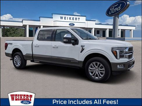 Used 2025 Ford F150 King Ranch w/ FX4 Off-Road Package AWD/4WD image 1