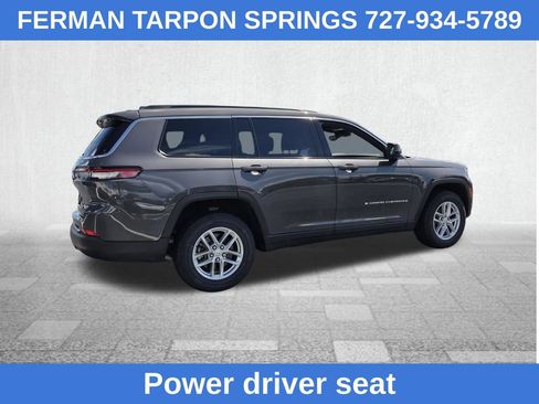 Used 2024 Jeep Grand Cherokee L Laredo RWD image 10