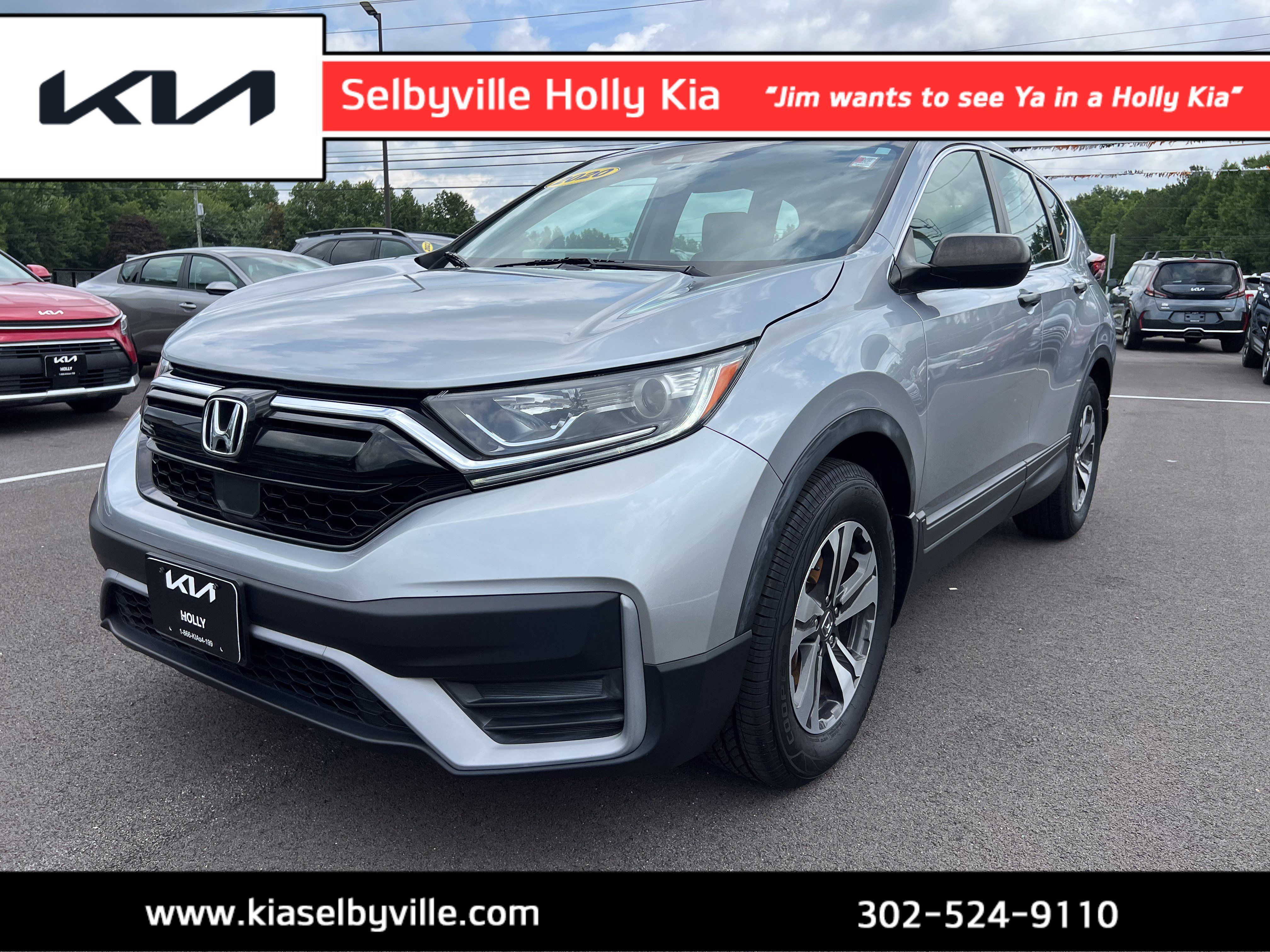 Used 2020 Honda CR-V LX image 1