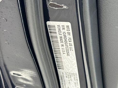 New 2026 Dodge Durango GT w/ Blacktop Package RWD image 36