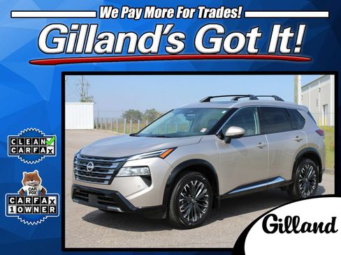 Used 2025 Nissan Rogue Platinum AWD/4WD image 1