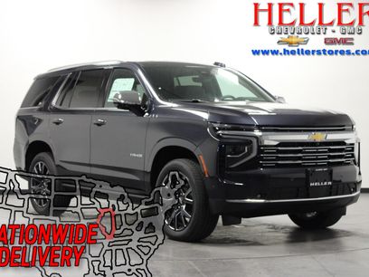 New 2025 Chevrolet Tahoe Premier