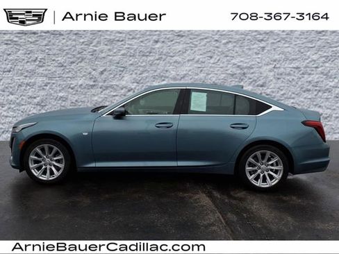 Used 2023 Cadillac CT5 Luxury w/ Sun And Sound Package image 10