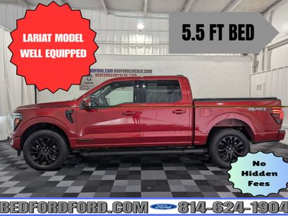 Used 2024 Ford F150 Lariat w/ Equipment Group 502A High