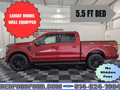 Used 2024 Ford F150 Lariat w/ Equipment Group 502A High AWD/4WD image 1