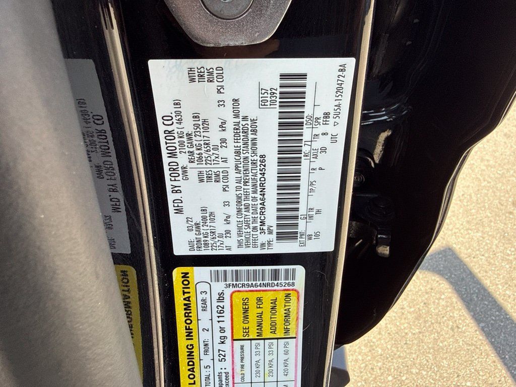 Used 2022 Ford Bronco Sport AWD/4WD image 17