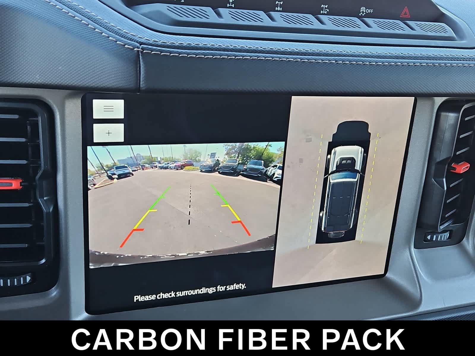 Used 2024 Ford Bronco Raptor w/ Interior Carbon Fiber Pack 6 AWD/4WD image 35