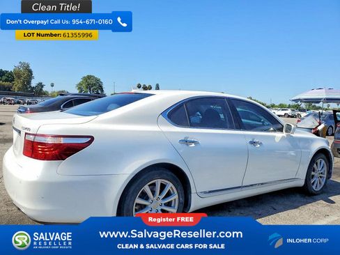 Used 2007 Lexus LS 460 RWD image 4