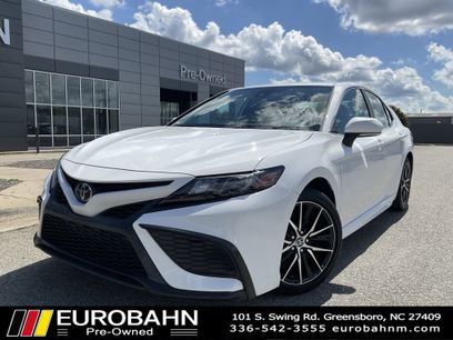 Used 2022 Toyota Camry SE