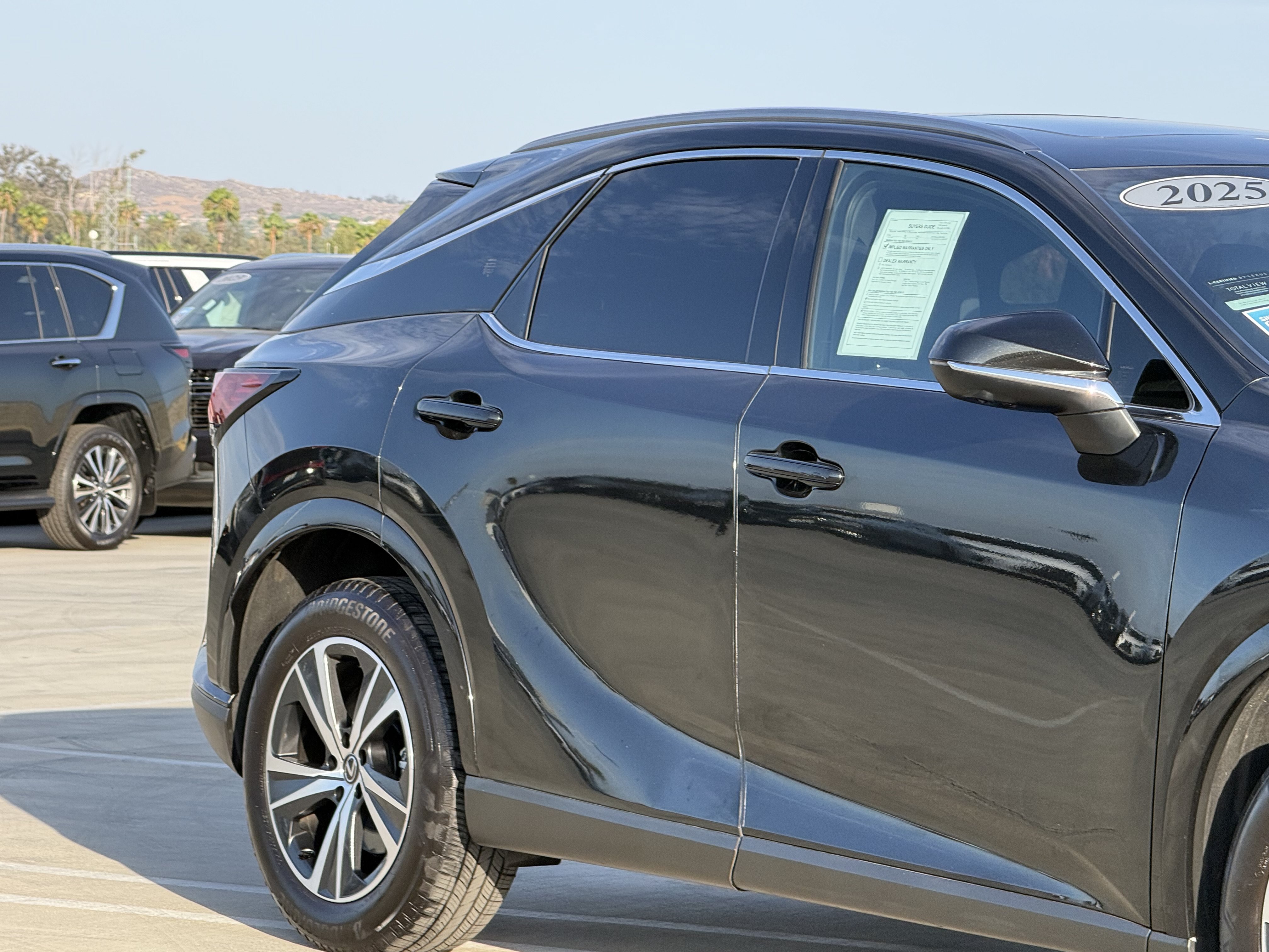 Certified 2025 Lexus RX 350 Premium FWD image 5