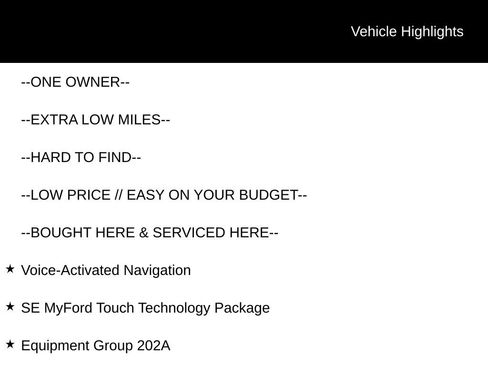 Used 2016 Ford Fusion SE w/ Equipment Group 202A FWD image 5