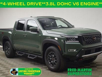 Used 2023 Nissan Frontier PRO-4X w/ Pro-4X Premium Package