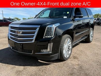 Used 2015 Cadillac Escalade Platinum
