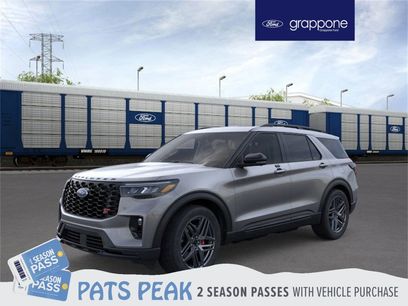 New 2026 Ford Explorer ST w/ Sun And Sound Package