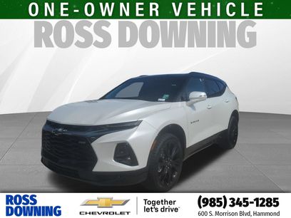 Certified 2022 Chevrolet Blazer RS w/ LPO, Floor Liner Package