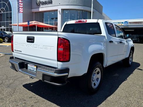 Used 2022 Chevrolet Colorado W/T image 4