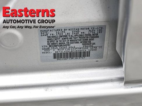 Used 2024 Nissan Versa SR w/ Trunk Package FWD image 35