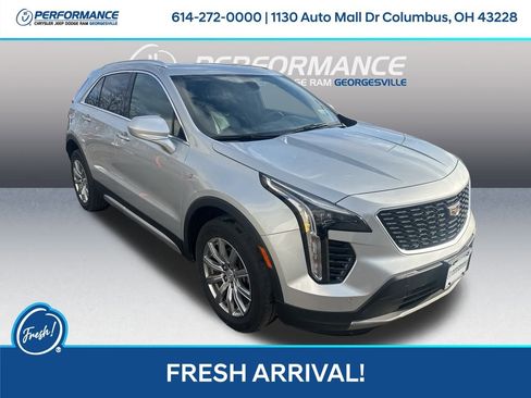 Used 2019 Cadillac XT4 Premium Luxury image 1