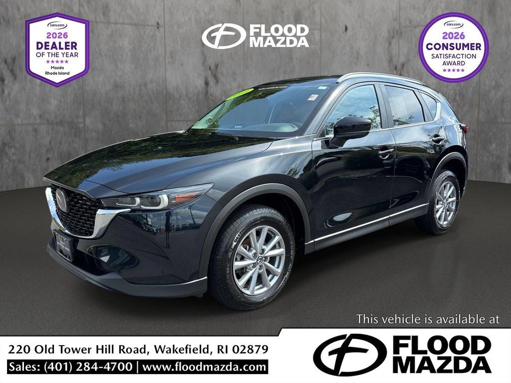 Certified 2023 MAZDA CX-5 AWD 2.5 S w/ Select Package 360° Tour