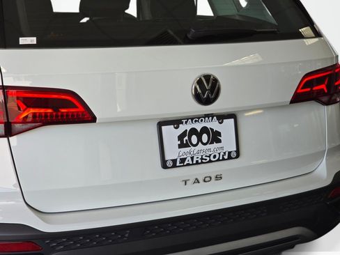 Used 2023 Volkswagen Taos S w/ Driver Assistance Package FWD image 13