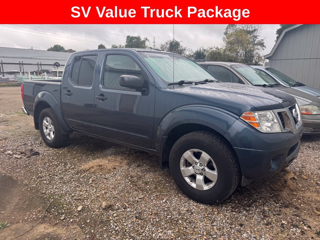 Used 2013 Nissan Frontier SV w/ SV Value Truck Pkg AWD/4WD image 1