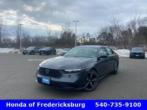 Certified 2026 Honda Accord SE image 1
