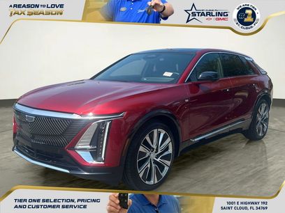 Used 2024 Cadillac Lyriq Luxury w/ LPO, Floor Liner Package