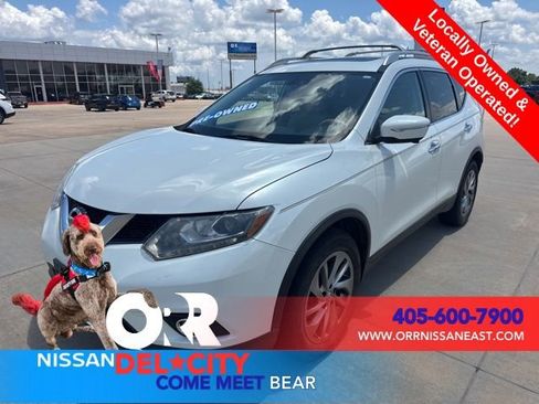 Used 2015 Nissan Rogue SL w/ SL Premium Package FWD image 1
