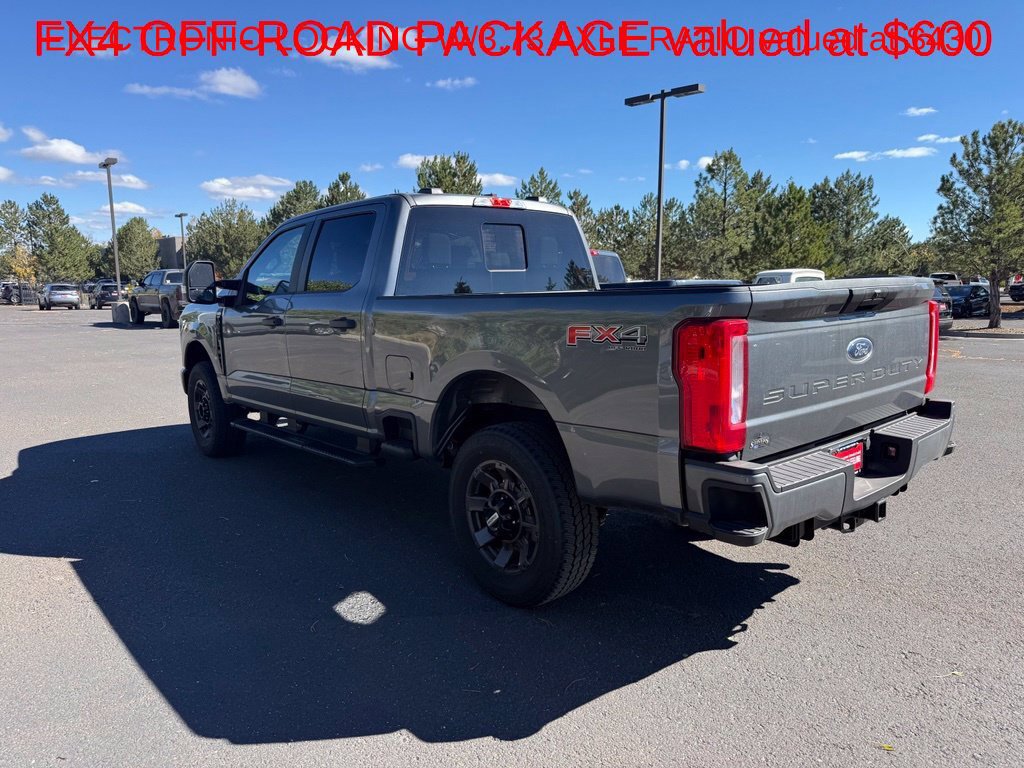 Used 2026 Ford F250 XL w/ STX Appearance Package AWD/4WD image 12