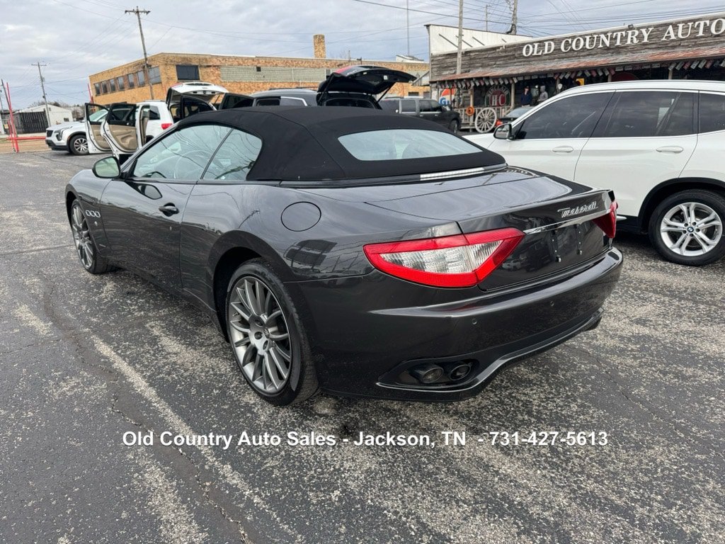 Used 2014 Maserati GranTurismo Convertible RWD image 8