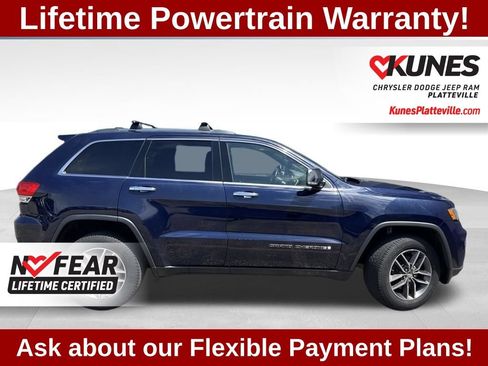 Used 2017 Jeep Grand Cherokee Limited AWD/4WD image 15