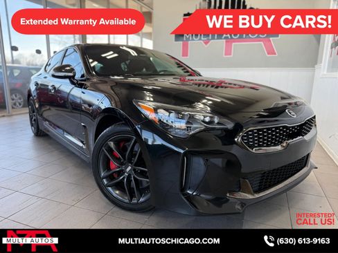 Used 2019 Kia Stinger GT AWD/4WD image 2