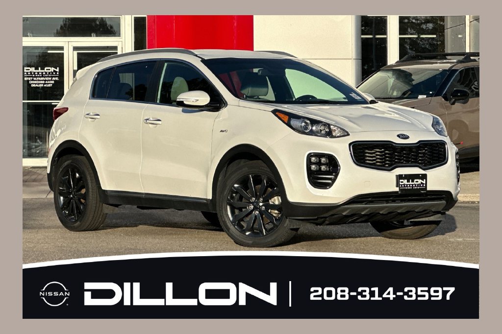 Used 2019 Kia Sportage EX w/ EX Sport Appearance Package AWD/4WD 360° Tour